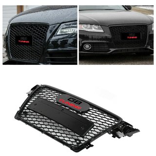 RS4 Wabendesign Khlergrill Wabengrill Glanz passend fr Audi A4 B8 2008-2011 - RS Umbau