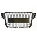RS5 Wabendesign Khlergrill Wabengrill Glanz passend fr...