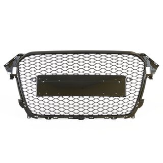 RS4 Wabendesign Khlergrill Wabengrill Glanz passend fr Audi A4 B8 2012-2015 - RS Umbau