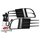 Tagfahrlicht LED TFL DRL Lampe für VW Golf VI 6 5K GTI 2009-2013