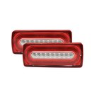 LED Rckleuchten Mercedes W463 89-15 G-Klasse Blinker clear