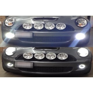 Willkommenslicht LED-Autotür-LED-Warnlicht Schattenlampe für Mini Cooper  One S Jcw R55 R56 R58 R59 R60 F56 F60 All4 Coopers