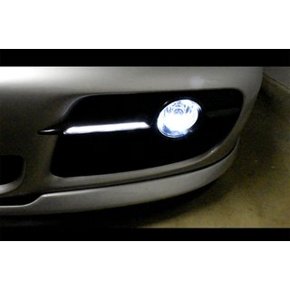 Porsche 987 Cayman Led Tagfahrlicht Facelift Design -klares/clear Glas 2005-2009