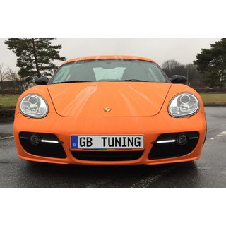 Porsche 987 Cayman Led Tagfahrlicht Facelift Design -klares/clear Glas 2005-2009