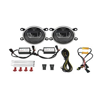 LED Tagfahrlicht Porsche Cayenne 955/958 Macan 95B Nebelscheinwerfer TFL DRL Module mit Zulassung