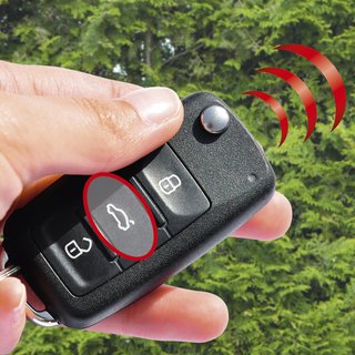 Automatische Heckklappe Passat 3B/3BG Variant Schwarze Dmpfer