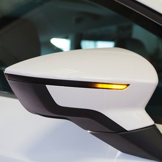 Go Simply Dynamischer Spiegelblinker 12V Schwarz Seat Leon 5F