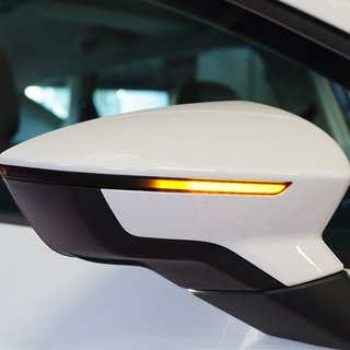 Go Simply Dynamischer Spiegelblinker 12V Schwarz Seat Leon 5F