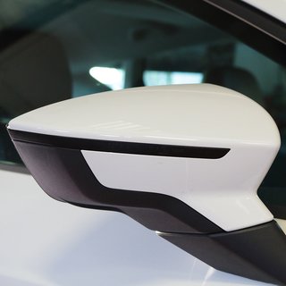 Go Simply Dynamischer Spiegelblinker 12V Schwarz Seat Leon 5F