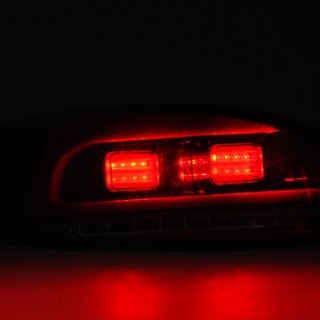 VW Scirocco III Rückleuchten mit dynamischer Blinkfunktion - Red Smoke