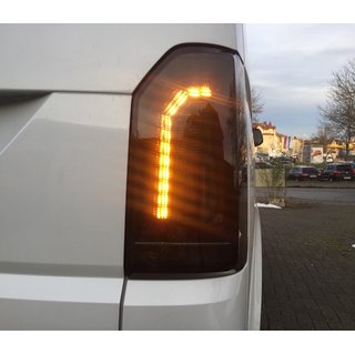 VW T6 Rckleuchten mit dynamischer Blinkfunktion