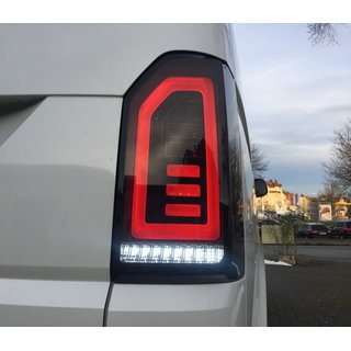 VW T6 Rckleuchten mit dynamischer Blinkfunktion