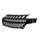 Kühlergrill Opel Corsa E 2014- Grill ohne Emblem Schwarz ABS