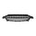 Kühlergrill Opel Corsa E 2014- Grill ohne Emblem Schwarz ABS