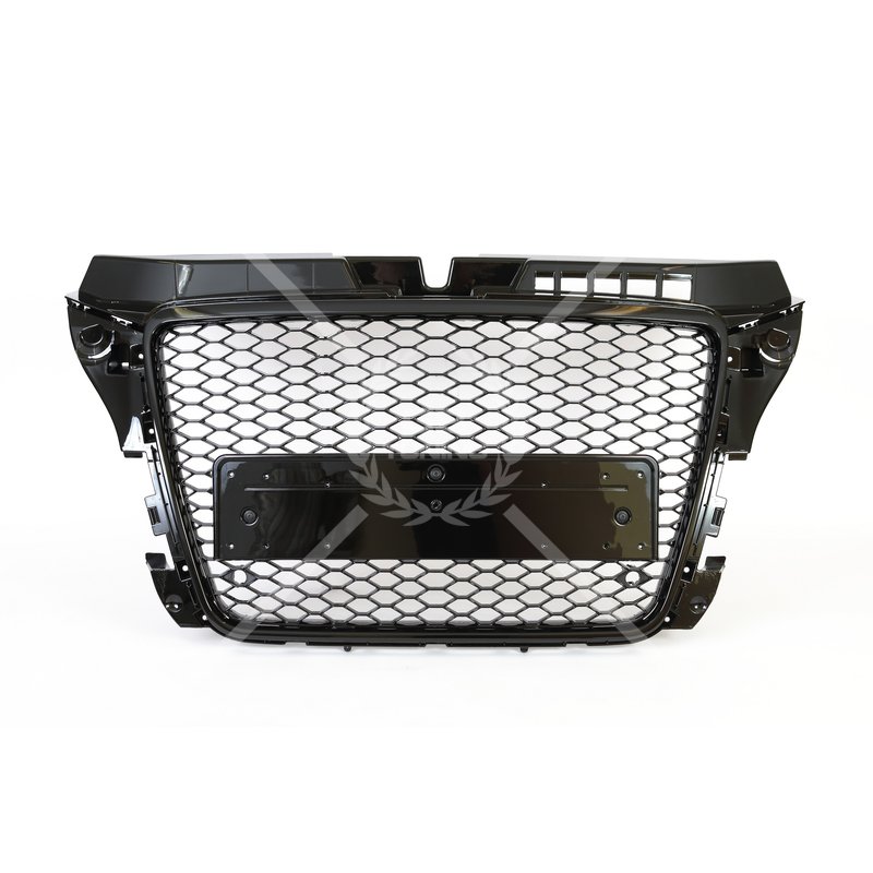 PDC Halter für Wabengrill Frontgrill Grill passend für Audi A3 8P Facelift  08-13