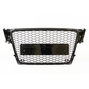 RS4 Wabendesign Khlergrill Wabengrill Glanz passend fr...