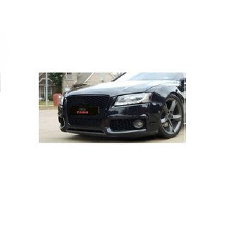 RS5 Wabendesign Khlergrill Wabengrill Glanz passend fr Audi A5 8T Vorfacelift 08-11 - RS Umbau