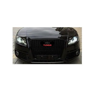 RS5 Wabendesign Khlergrill Wabengrill Glanz passend fr Audi A5 8T Vorfacelift 08-11 - RS Umbau