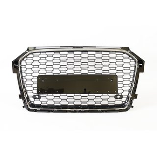 RS1 Wabendesign Kühlergrill Wabengrill Glanz passend für...