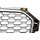 Wabendesign Kühlergrill Wabengrill Glanz passend für Audi A1 GB 17 nicht RS1