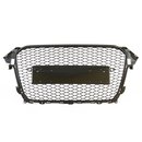 RS4 Wabendesign Khlergrill Wabengrill Glanz passend fr...