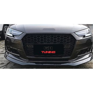 RS4 Wabendesign Khlergrill Wabengrill Glanz passend fr Audi A4 B9 2016- RS Umbau