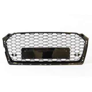 RS5 Wabendesign Kühlergrill Wabengrill Glanz passend für...