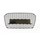 Wabendesign Kühlergrill Wabengrill Glanz passend für Audi A6 C7 16- nicht RS6