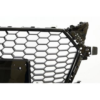 TT RS Audi TT FV/8S Wabendesign Khlergrill Gitter Wabengrill 2014-2018 Umbau auf TTRS Optik