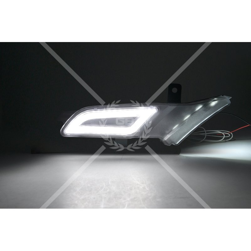 NSLUMO LED-Upgrade-Kit Für Land Rover Defender 90/110/130 (1995–2016) – 8-teilig