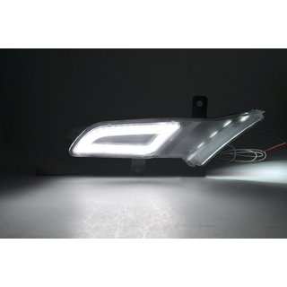 LED Blinker Seitenblinker Tagfahrlicht mit Positionslicht Porsche Cayenne 955 2007-2010 mit E-Zeichen