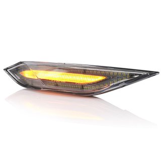 LED Seitenblinker Tagfahrlicht mit Positionslicht Porsche Cayenne 958 2011-2014 mit E-Zeichen