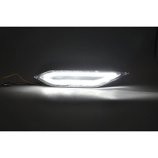 LED Seitenblinker Tagfahrlicht mit Positionslicht Porsche Cayenne 958 2011-2014 mit E-Zeichen