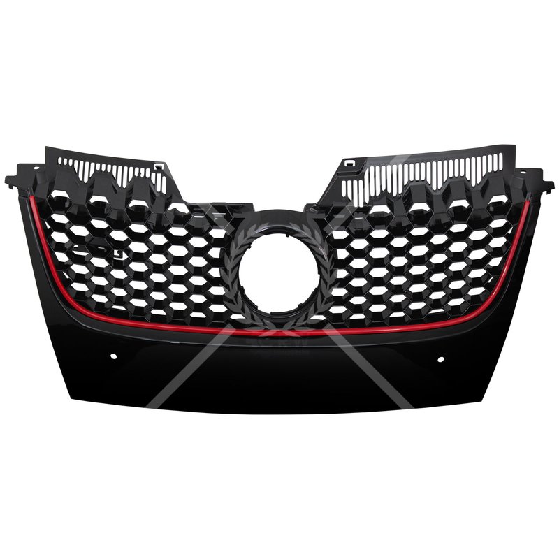 VW Golf 5 Bj. 03-09 GTI Look Sportgrill Optik Grill Kühlergrill Waben,  38,50 €