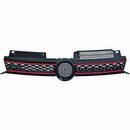 VW Golf 6 Bj. 08-12 GTI Look Sportgrill Optik Grill...