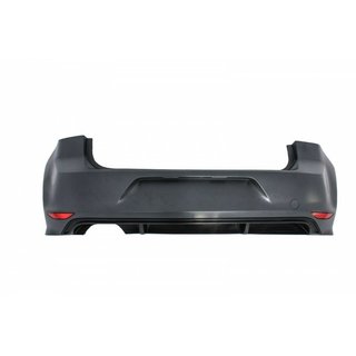VW Golf 7 R-Line Heckstoßstange Bj 12-17 passend für VW...