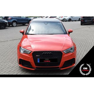 Audi RS3 8V Stostange+Wabengrill passend fr Audi A3 8V Limousine 2012-2016