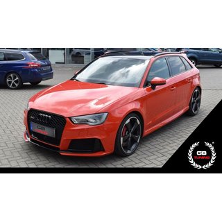 Audi RS3 8V Stostange+Wabengrill passend fr Audi A3 8V Limousine 2012-2016