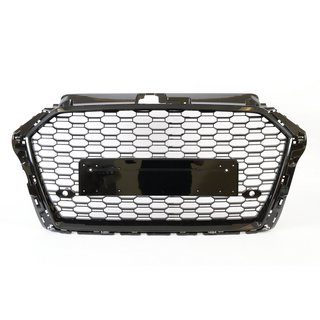 Audi RS3 8V Facelift Stostange+Wabengrill passend fr Audi A3 8V Limousine 05.2016-