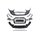 Audi RS3 8V Facelift Stoßstange+Wabengrill passend für Audi A3 8V Limousine 05.2016-