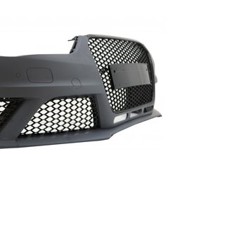 Audi RS4 B8 Stostange+Wabengrill passend fr Audi A4 B8 11/2011-12/2015