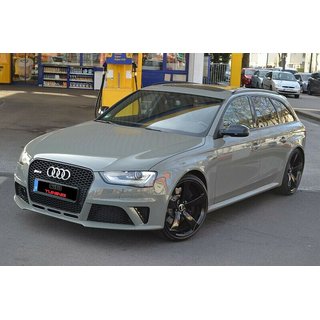 Audi RS4 B8 Stostange+Wabengrill passend fr Audi A4 B8 11/2011-12/2015