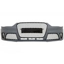 Audi RS4 B8 Stostange+Wabengrill passend fr Audi A4 B8...