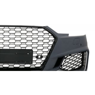 Audi RS4 B9 8W Stostange+Wabengrill+Spoilerschwert passend fr Audi A4 B9 2016-