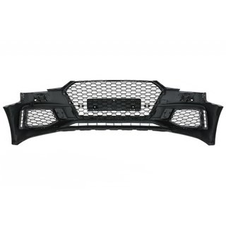 Audi RS4 B9 8W Stostange+Wabengrill+Spoilerschwert passend fr Audi A4 B9 2016-