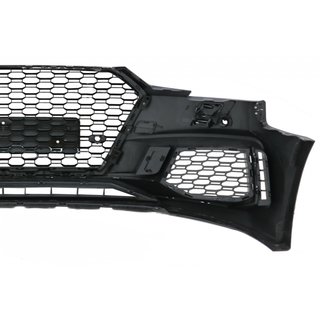 Audi RS4 B9 8W Stostange+Wabengrill+Spoilerschwert passend fr Audi A4 B9 2016-