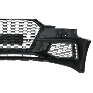 Audi RS4 B9 8W Stostange+Wabengrill+Spoilerschwert passend fr Audi A4 B9 2016-