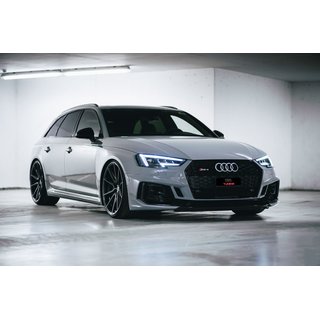 Audi RS4 B9 8W Stostange+Wabengrill+Spoilerschwert passend fr Audi A4 B9 2016-