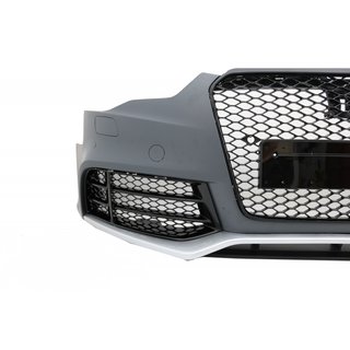 Audi RS5 8T Facelift Stostange+Wabengrill passend fr Audi A5 8T 2012-2016