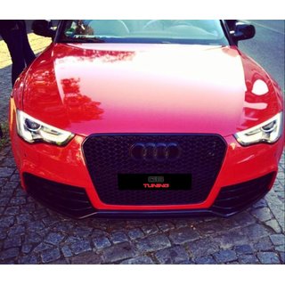 Audi RS5 8T Facelift Stostange+Wabengrill passend fr Audi A5 8T 2012-2016